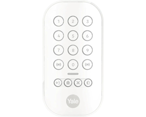 Funk-Alarmanlagen-Erweiterung Keypad Yale Smart Home-fähig