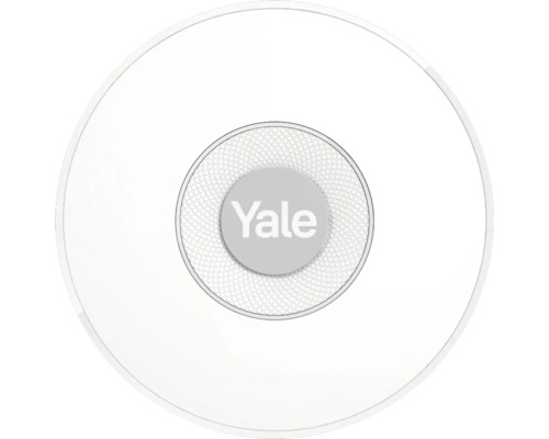 Kit de surveillance Yale unité intérieure radio 3 sans fil compatible Smart Home blanc