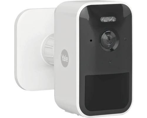 Caméra de surveillance Yale pour montage mural