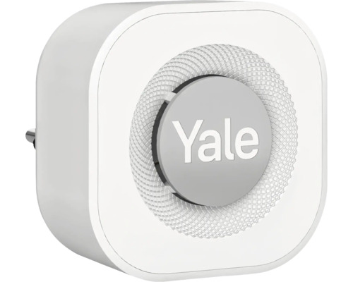 Dispositif d'alarme Yale 0 ° 0 m - blanc