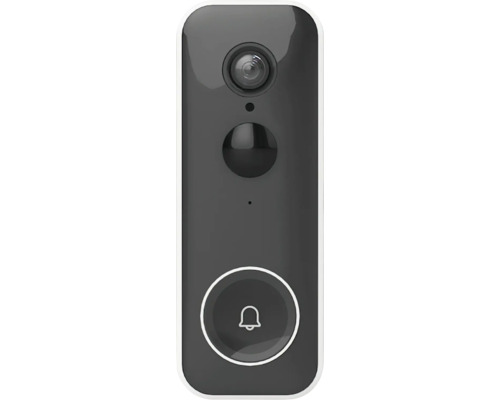 Interphone Yale unité extérieure WLAN WLAN compatible Smart Home sans câble Sonnette de porte avec caméra intégrée