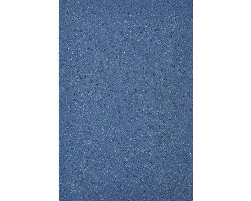 PVC-Boden Maxima meliert blau 707M 200 cm breit (Meterware) Blauer Bodenbelag mit Sprenkelmuster