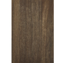 PVC-Boden Maxima Holzdielenoptik dunkelbraun 369M Dielen 10x100 cm 400 cm breit (Meterware)