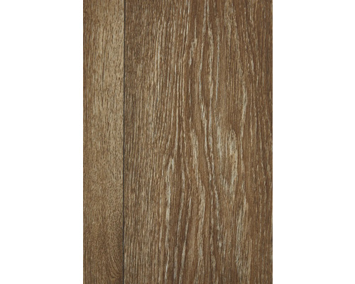 Sol en PVC Maxima aspect bois marron foncé largeur 400 cm (au mètre)