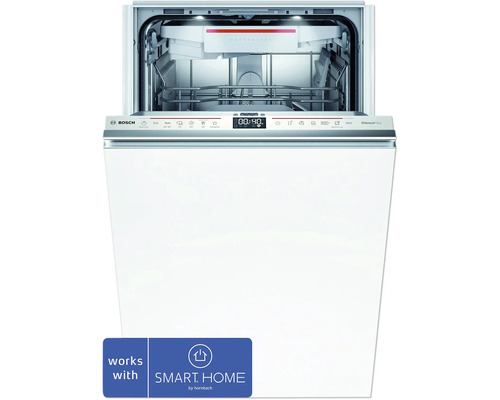 Lave-vaisselle entièrement intégré Bosch SPV6EMX11E largeur 45 cm