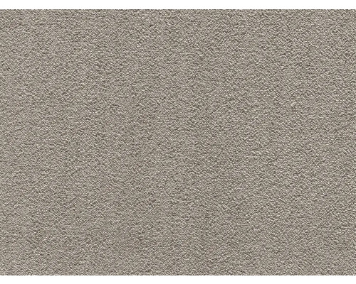 Moquette Shag Feliz gris beige 400 cm de largeur (au mètre)