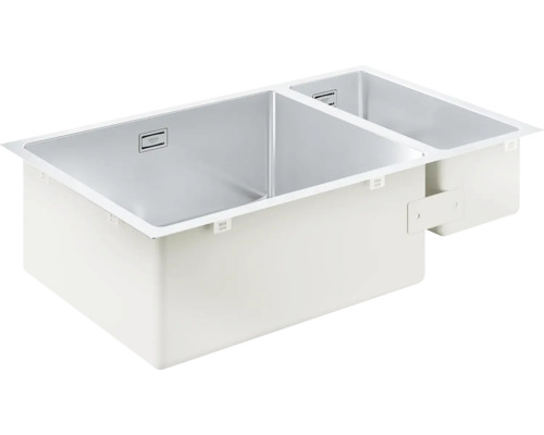 Évier à deux cuves