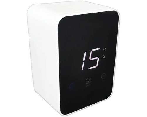 Filtre à rétrolavage automatique Aqmos avec réducteur de pression et manomètre Distributeur de savon numérique pour salle de bain avec affichage