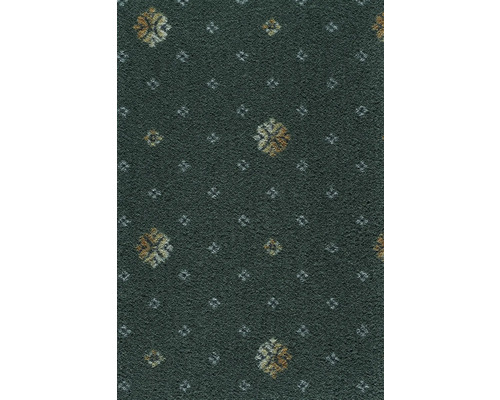 Spannteppich Velours Posada grün 400 cm breit (Meterware)