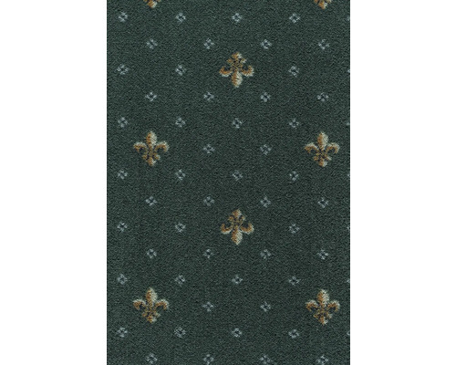 Moquette velours Locanda vert largeur 400 cm (au mètre)