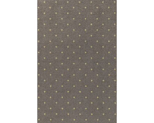 Moquette velours Aktua brun chocolat largeur 400 cm (au mètre)