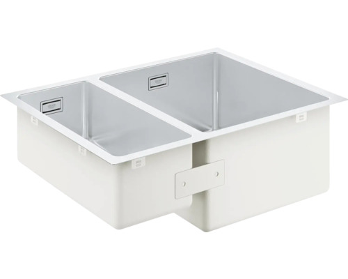 Double évier pour la cuisine