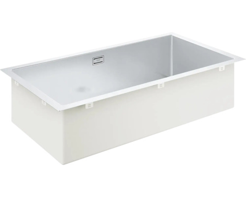 Évier en acier inoxydable