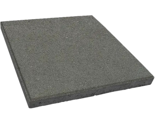 Beton Terrassenplatte anthrazit mit Fase 40 x 40 x 4 cm