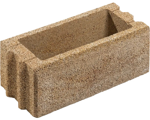 Bloc creux en béton pour la construction