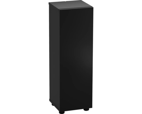 Meuble bas pour aquarium AQUAEL pour Shrimp Set 30 ou OptiBent 30 avec porte env. 90 x 29 x 29 cm noir Armoire haute de salle de bains noire avec pieds