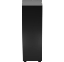 Meuble bas de salle de bains noir