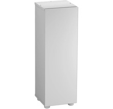 Weisser Badezimmer-Hochschrank