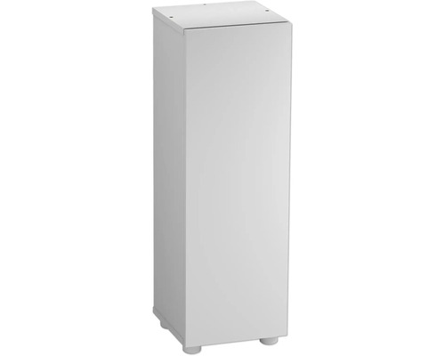 Weisser Badezimmer-Hochschrank