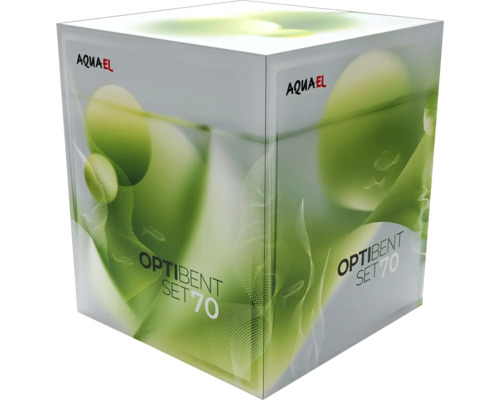 AquaEL OptiBent Set 70 Verpackung