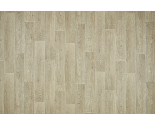 PVC-Boden Giant Holzdielenoptik buche weiss FB509 Dielen 16,5x100 cm 400 cm (Meterware) Verlegter Bodenbelag in Holzoptik