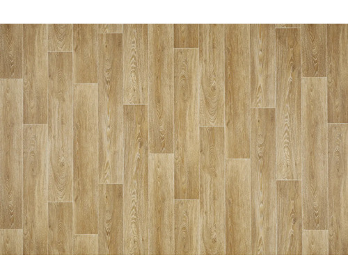 PVC-Boden Giant Holzdielenoptik buche hell FB532 Dielen 16,5x100 cm 400 cm (Meterware) Bodenbelag mit Holzoptik