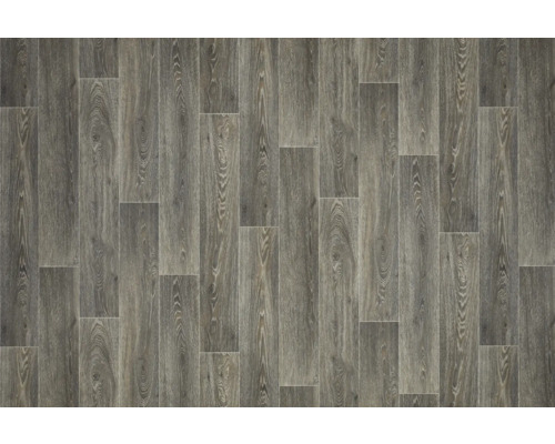 PVC-Boden Giant Holzdielenoptik anthrazit FB593 Dielen 17x100 cm 400 cm breit (Meterware) Verlegtes Laminat mit Holzoptik