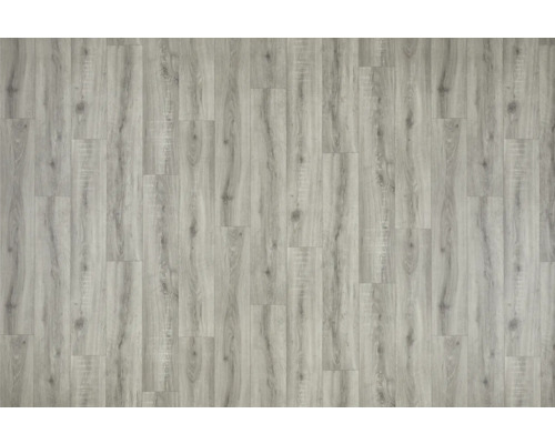 PVC-Boden Giant Holzdielenoptik grau FB594 Dielen 16,7x100 cm 400 cm (Meterware) Helle Holzbodenstruktur
