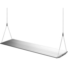 Luminaire suspendu avec câbles de suspension