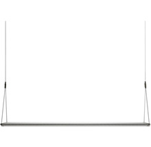 Suspension LED avec câbles en acier