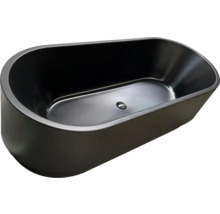 Baignoire îlot en acrylique sanitaire avec garniture de vidange
