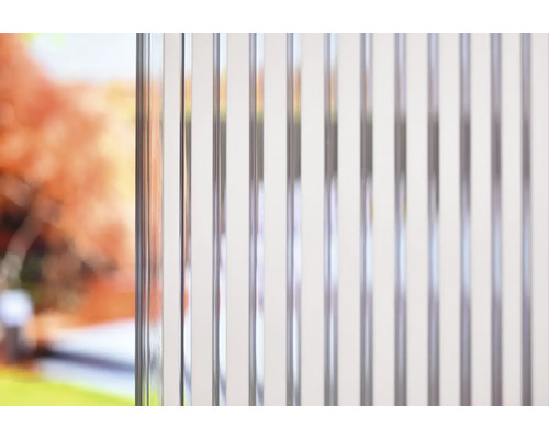 Panneau alvéolaire en polycarbonate