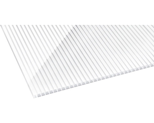 Plaque alvéolaire translucide