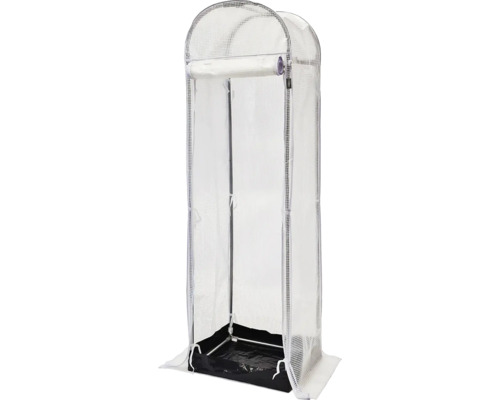Serre avec couverture transparente pour le jardin