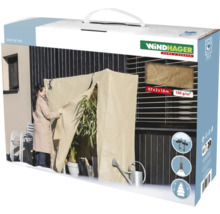 Voile d''hivernage Windhager Easy Up XXL pour la protection des plantes en hiver