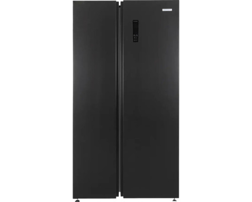 Ensemble réfrigérateur-congélateur Siemens KF96RSBEA French Door y compris  tiroir à boissons noir - HORNBACH