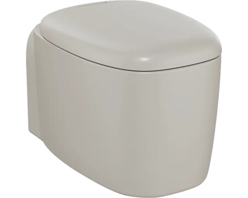 Wandhängendes WC aus Keramik
