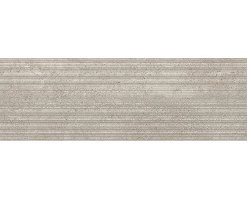 Carreau en céramique avec structure linéaire