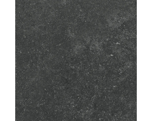 Dunkle Bodenfliese mit marmorierter Oberfläche