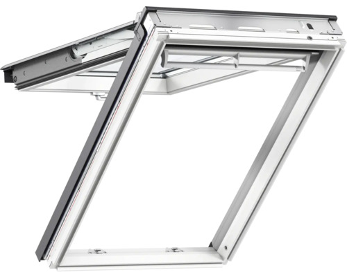 Dachfenster geöffnet