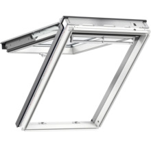 Geöffnetes Dachfenster für den Einbau im Dach