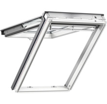 Dachfenster mit geöffnetem Rahmen