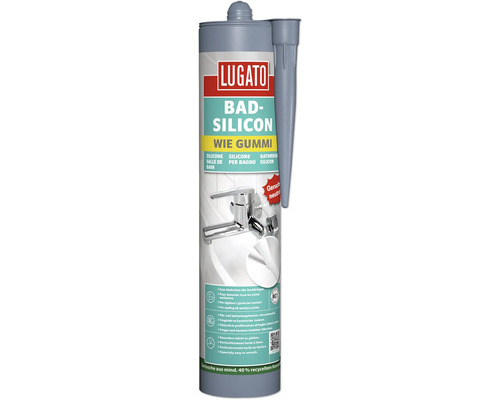 Silicone Lugato « Comme du caoutchouc » en beige Bahama de 310 ml