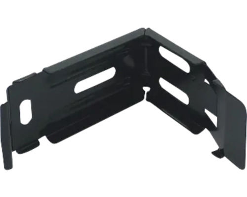 SOLUNA Montageträger universal Kassette 42/50 mm schwarz
