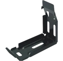 SOLUNA Montageträger universal Kassette 42/50 mm schwarz