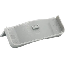 SOLUNA Schraubabdeck-Kappe Welle 42/50 mm grau