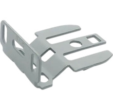 SOLUNA Montageträger universal Metal Welle 30 mm grau