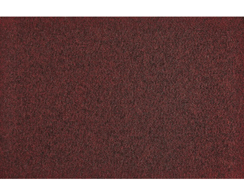 Spannteppich Nadelfilz Invita rot 200 cm breit (Meterware)