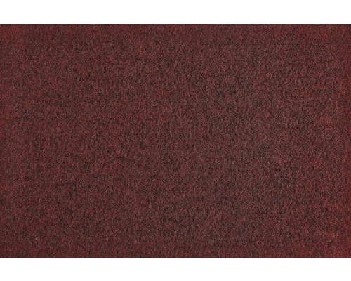 Moquette feutre aiguilleté Invita rouge FB3353 largeur 400 cm (au mètre)