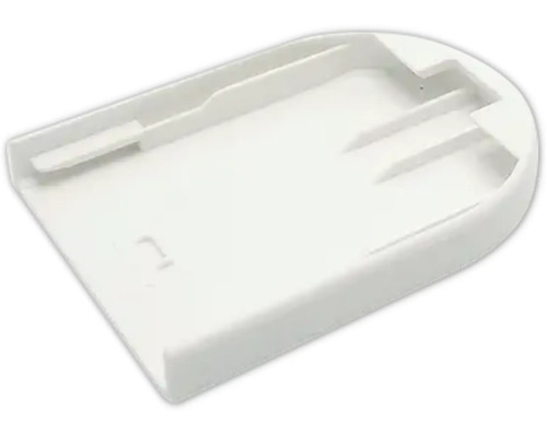 Weisses Rollo Ersatzteil